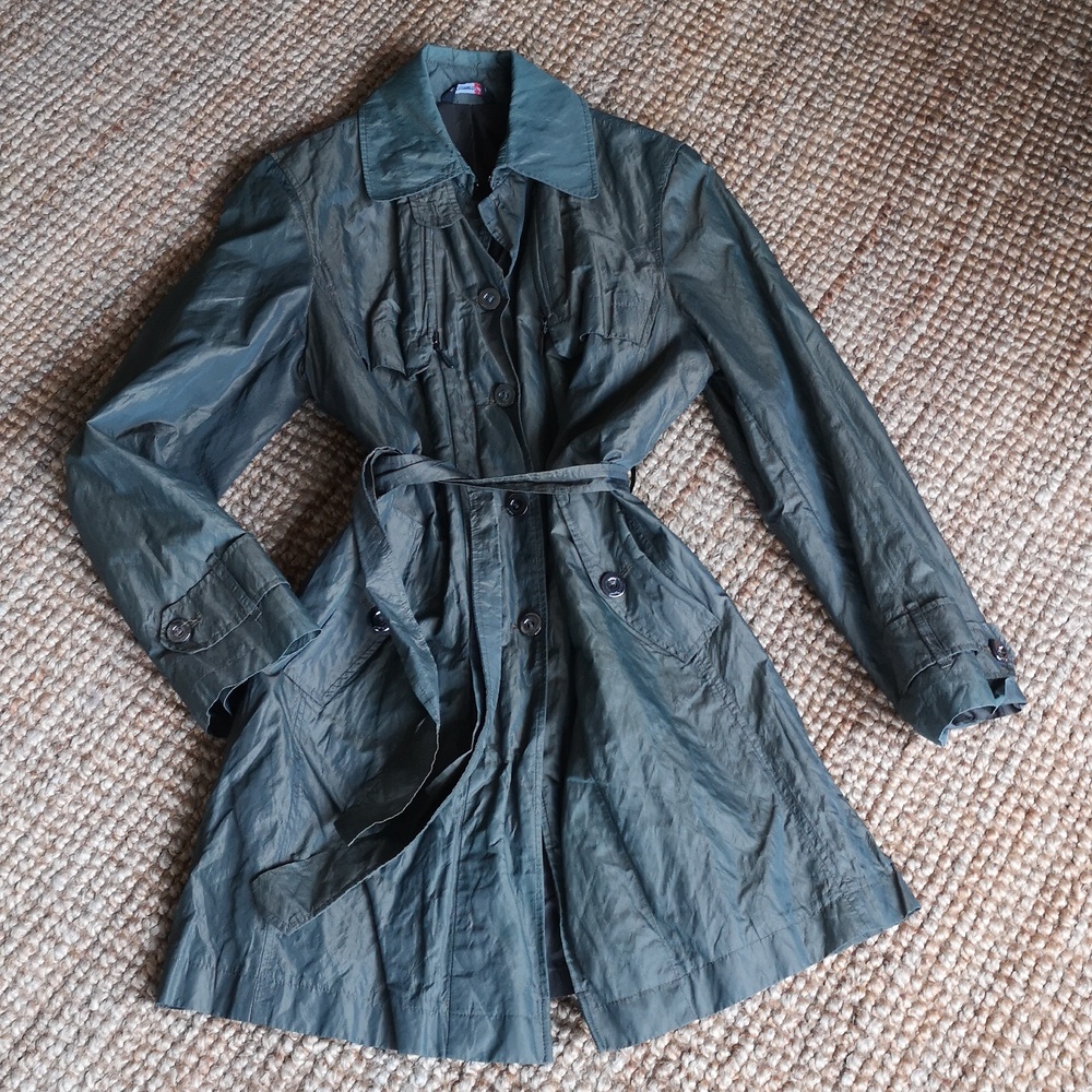 Concept u/k short trench coat